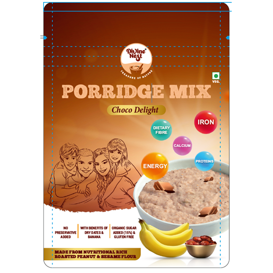 Porridge Mix  (Choco Delight)